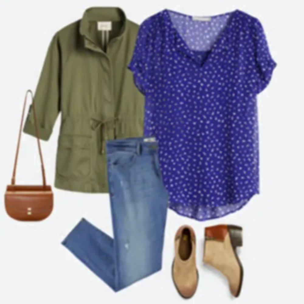 Daniel Rainn Anders Split Neck Blouse - image 2